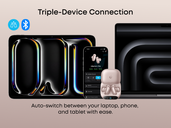 Triple-Device Connection