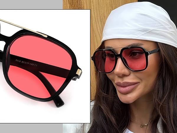 aviator sunglasses for women