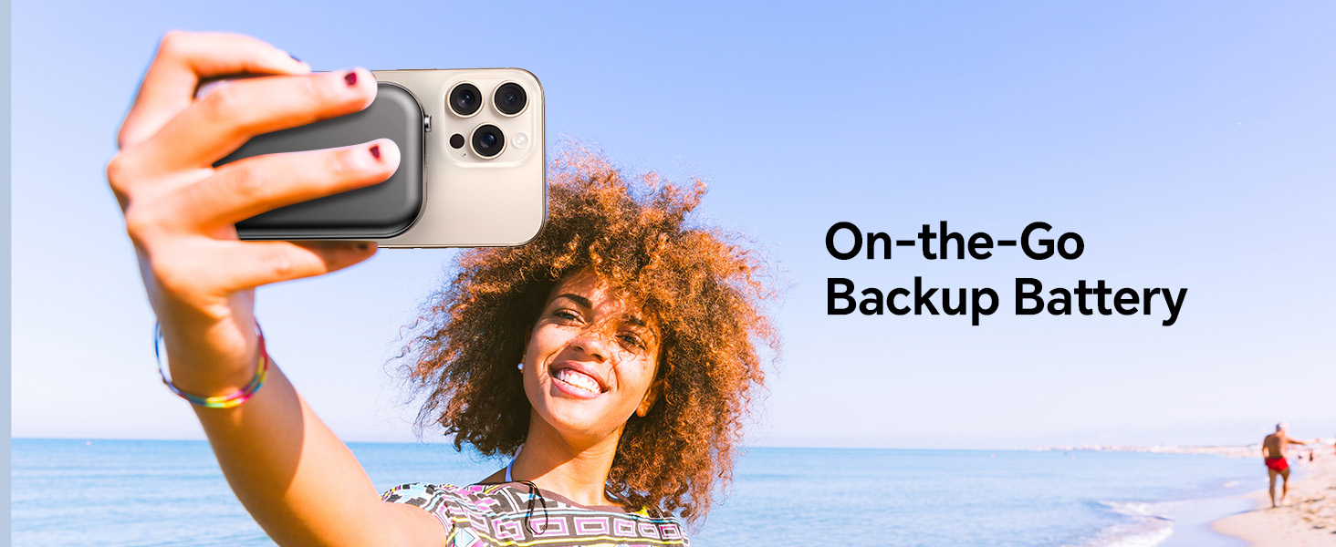 On-the-Go Backup Battery