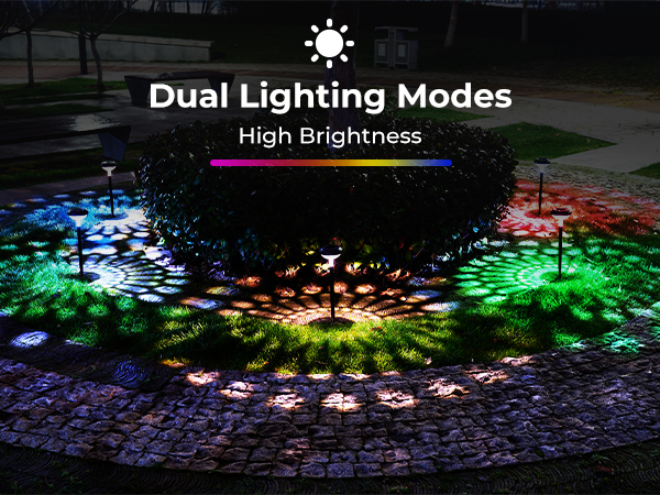 Solar Pathway Lights Landscape Lights