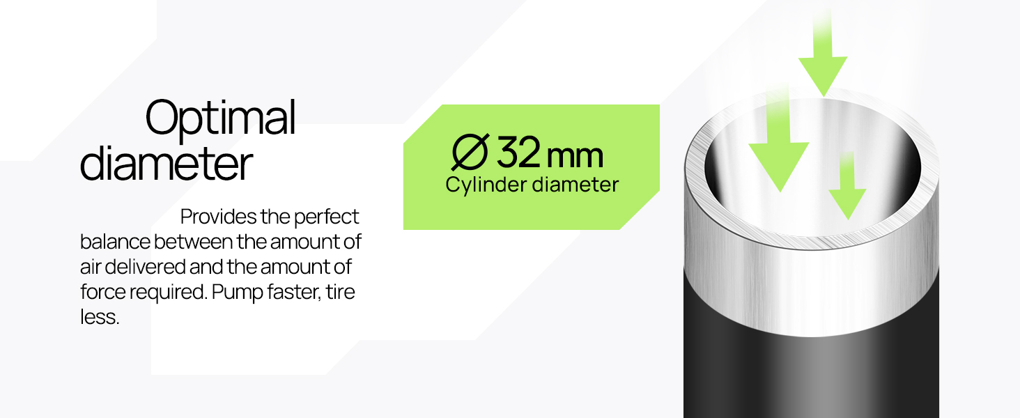 bicycle pump steel