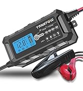 TANKPOW 6V/12V/14.6V Smart Battery Charger, 5-Amp Car Battery Charger,Trickle Charger,Battery Mai...
