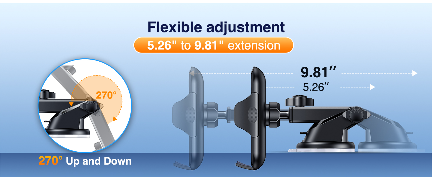 cell phone car mount