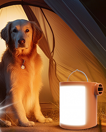 Rechargeable camping light