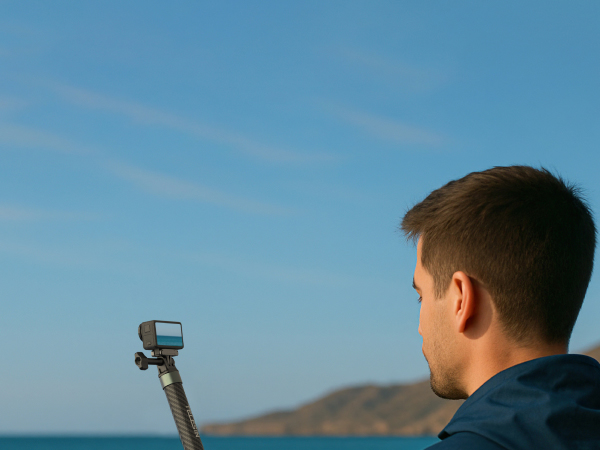 Selfie Stick Long Pole Invisible for GoPro