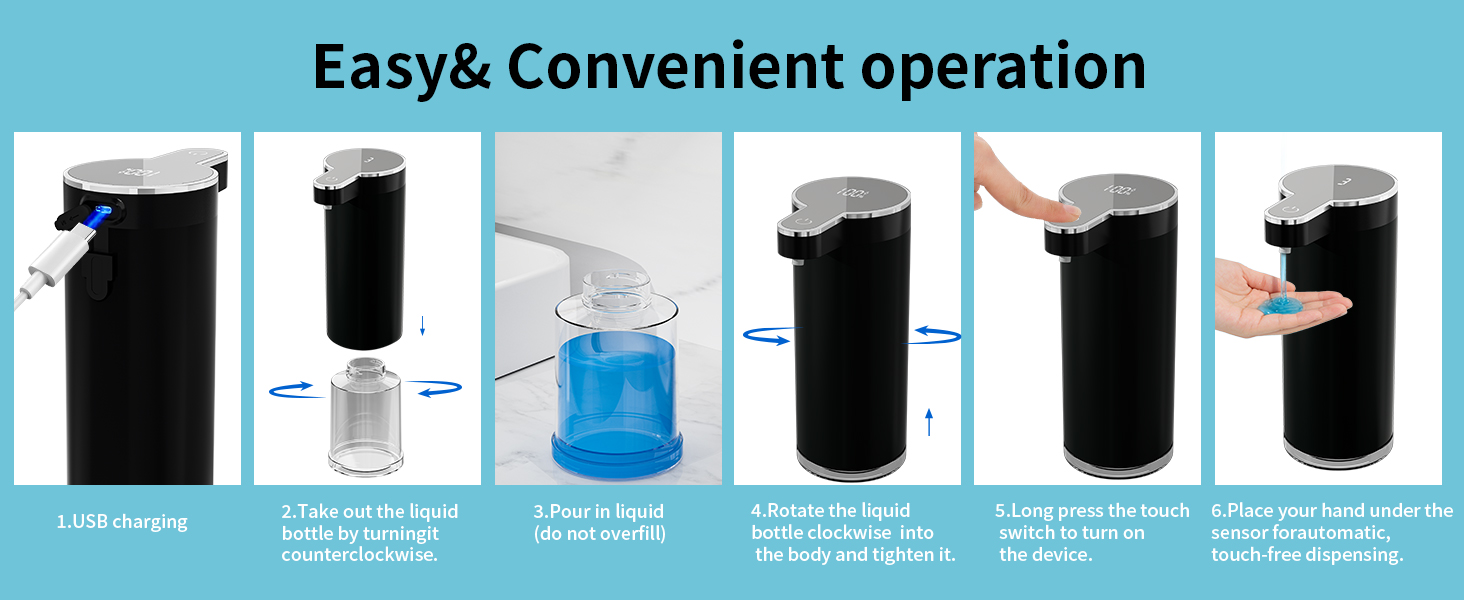 stainless steel soap dispenser for kitchen sink