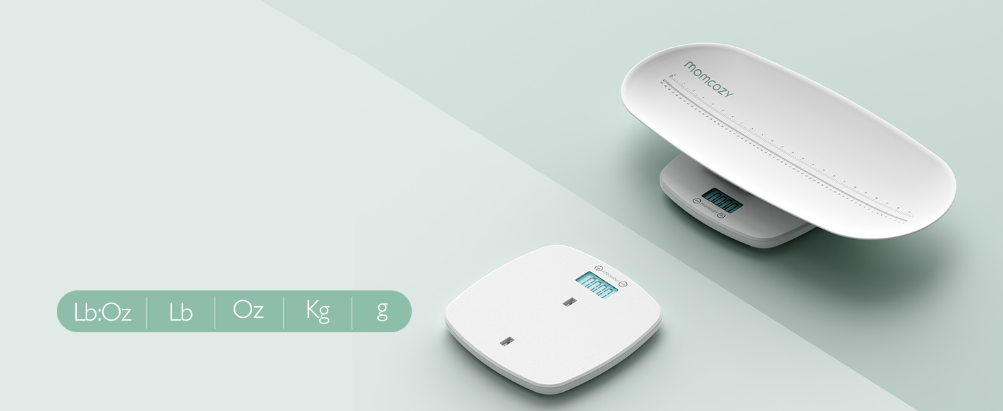 Momcozy Baby Scale for Toddler, Children, Pet, Adult