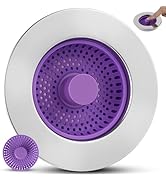 Hygie Rinse Kitchen Sink Drain Strainer Stopper 3-in-1 Pop Up Sink Drain, Chrome Stainless Steel ...