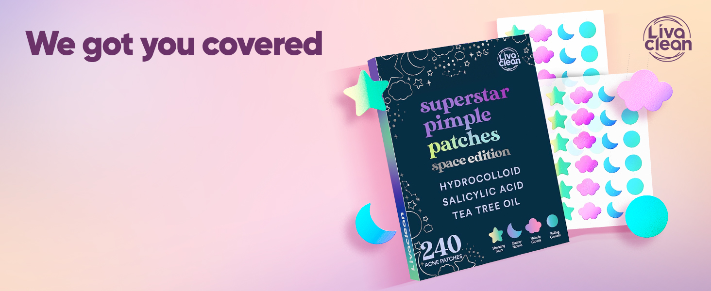 120 Count Circle Pimple Patches