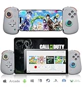 arVin Wireless Gamepad Controller for iPhone/iPad/iOS/Android/Tablet [Within 5-13"]Support Xbox C...