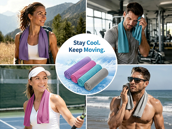 Ice Towel