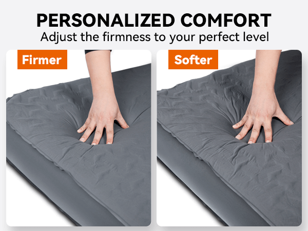 Firmness Adjustable