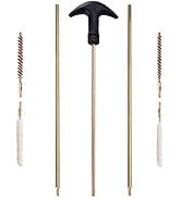 Rifle Gun Barrel Cleaning Kits for .177/.22 (4.5/5.5mm) Caliber, Bore Brush,Pistols Airgun Gun Ca...