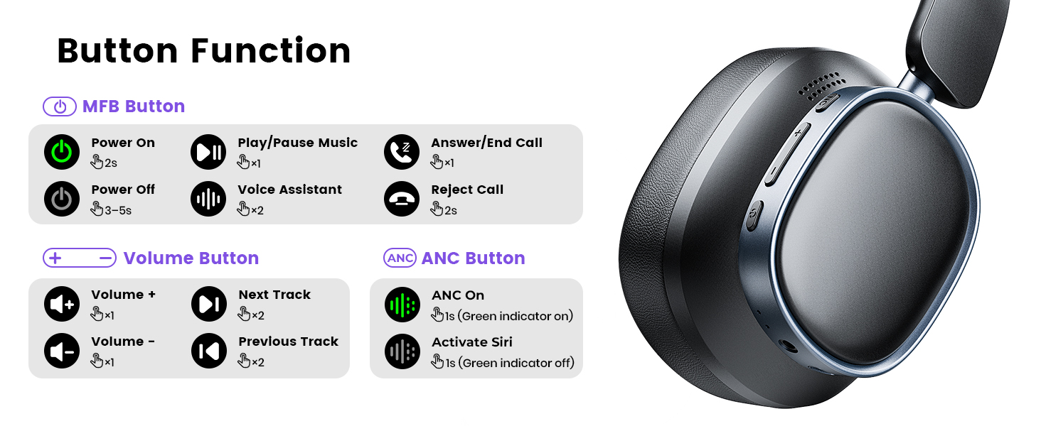 wireless headphones
