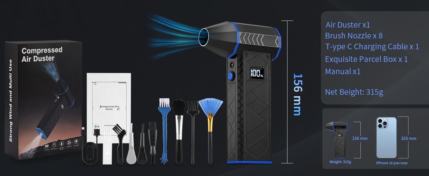 Compressed Air Duster