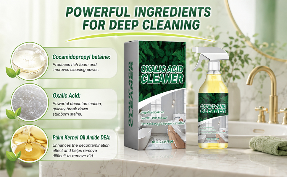 Oxalic Acid Cleaner