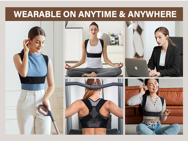 back straightener posture corrector