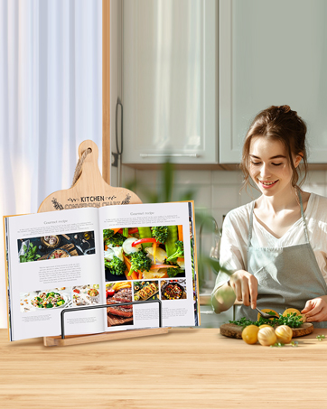 cookbook stand