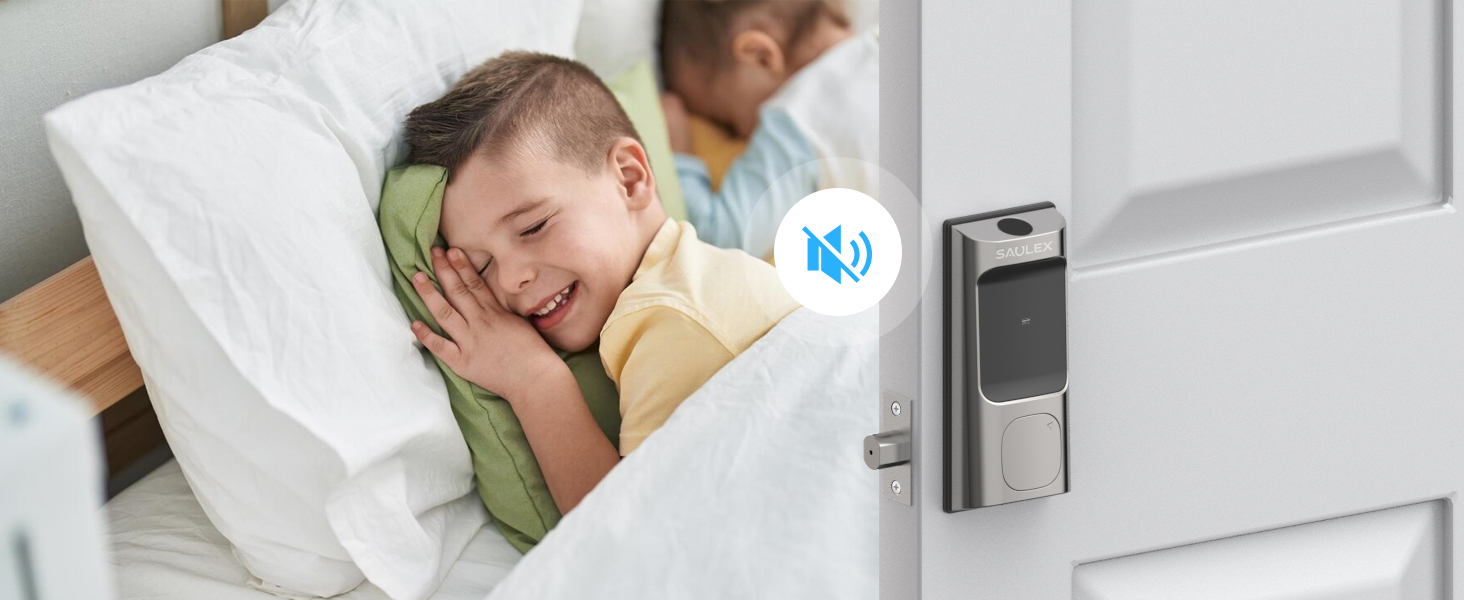 keyless entry door lock