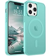 SUPFINE Magnetic for iPhone 13 Pro Max Case (Compatible with MagSafe) (Military Grade Drop Protec...