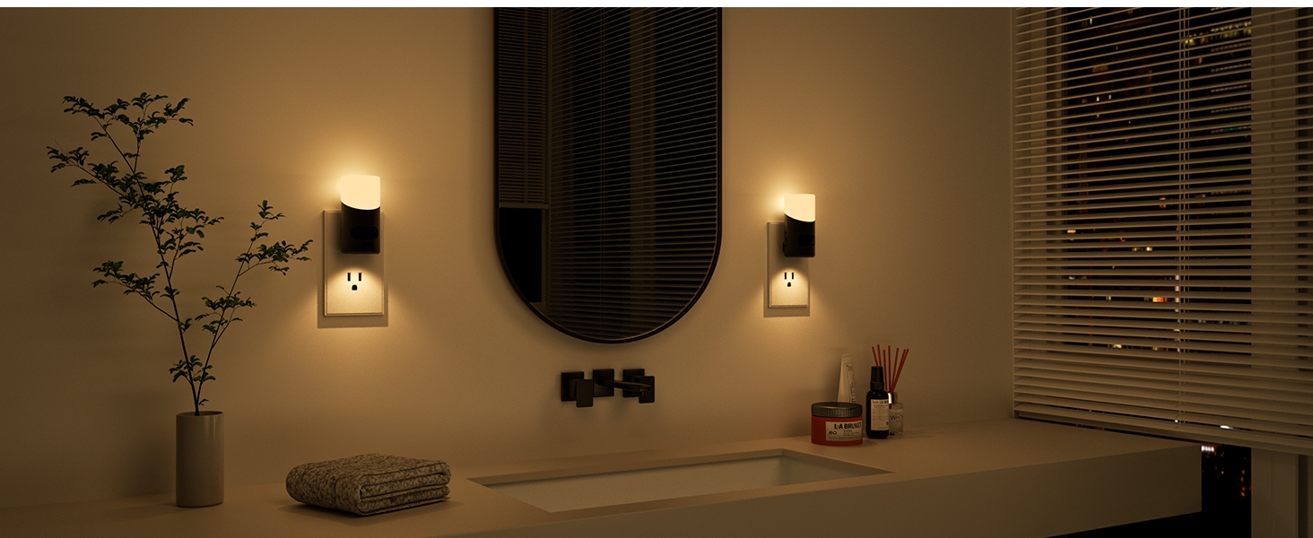 night lights plug into wall