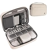 pack all Electronic Organizer Plus, Larger Capcity Cable Organizer Bag, Shockproof Carrying Case,...