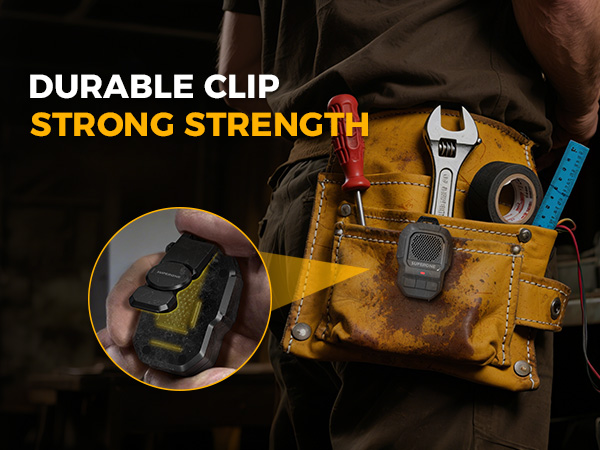 clip on bluetooth speaker