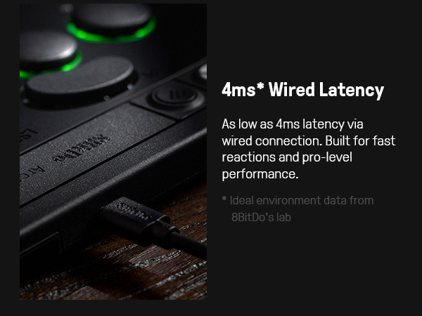 Hot-Swappable PCB Controller; Low-Profile Mechanical Switches; Programmable Fight Stick