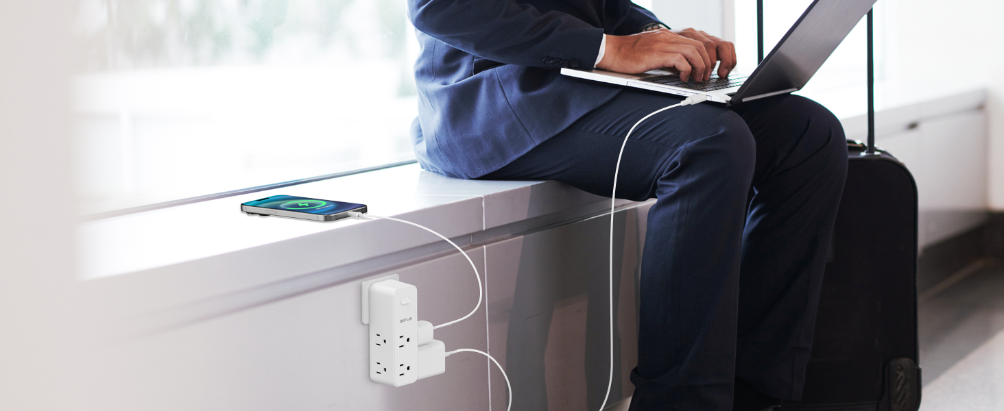 wall outlet extender