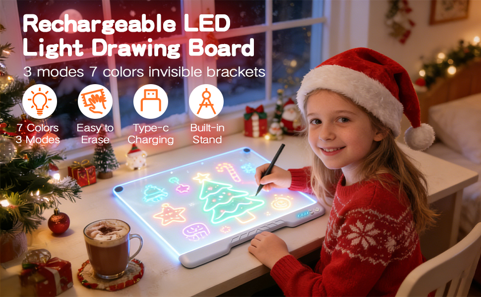 LED drawing board