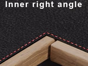 90-degree right angle