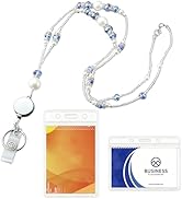 Lanyards for ID Badges and Keys, Retractable Lanyards for Badges, Retractable Badge Lanyard for W...