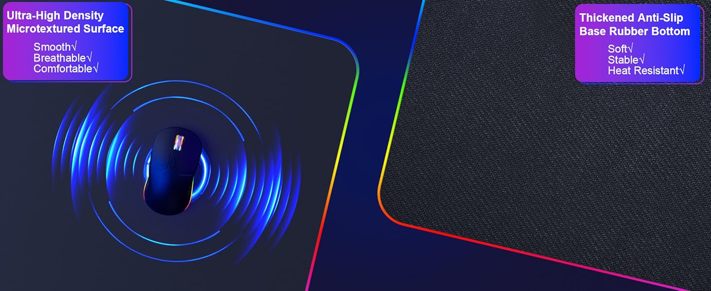 Wireless Charging Mouse Pad