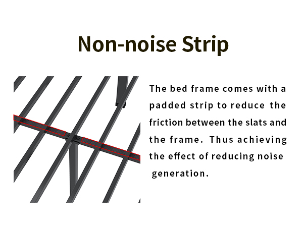 non-noise strip