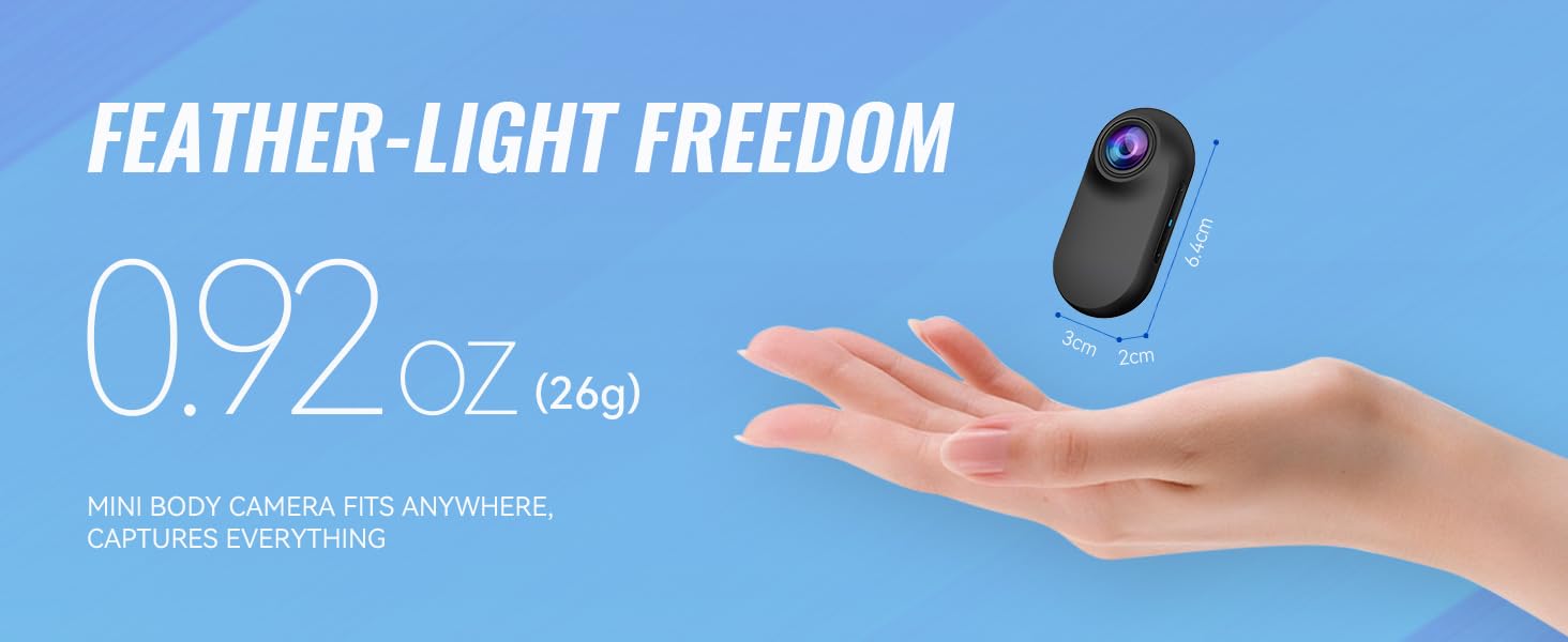 mini body cam