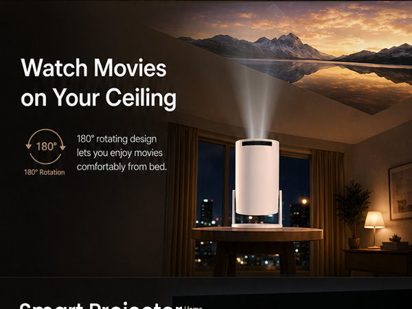 Projector for Bedroom