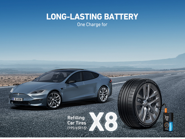 tire inflator portable air compressor