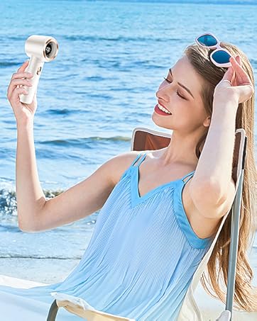 3 times the speed of ordinary hand held fans. It&amp;amp;amp;#39;s also a thoughtful gift for