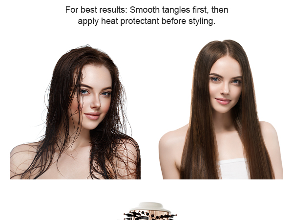 10 mins quick hair drying &amp;amp; styling