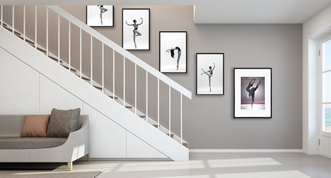 Gallery wall frames Ballet
