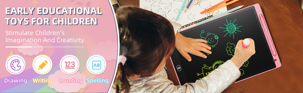 EARLY EDUCATIONAL TOYS FOR CHILDREN