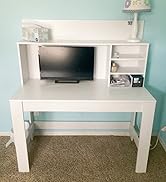 Computer desk with Hutch