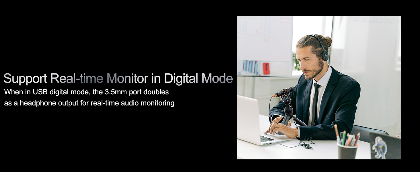 Support Real-time Monitor in Digital Mode