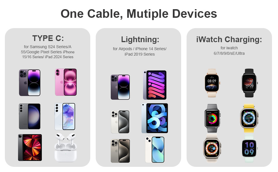 for apple watch charger