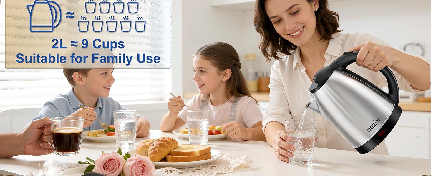 electric kettle electric tea kettle electric kettles for boiling water hot water kettle electric