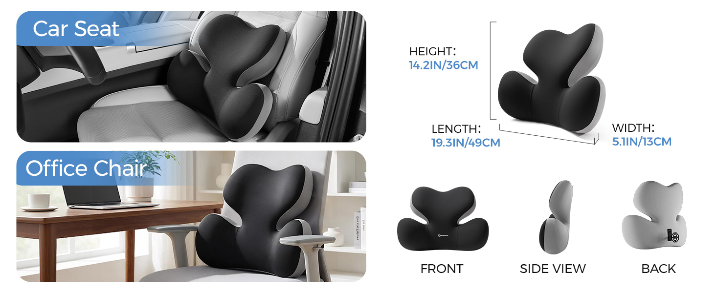 lumbar cushion for car