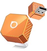 OTTOCAST Mini Pot (2026 Version) Wireless 2-in-1 CarPlay &amp; Android Auto Adapter,Plug&amp;Play Dongle ...