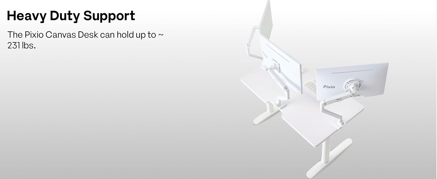 canvas desk