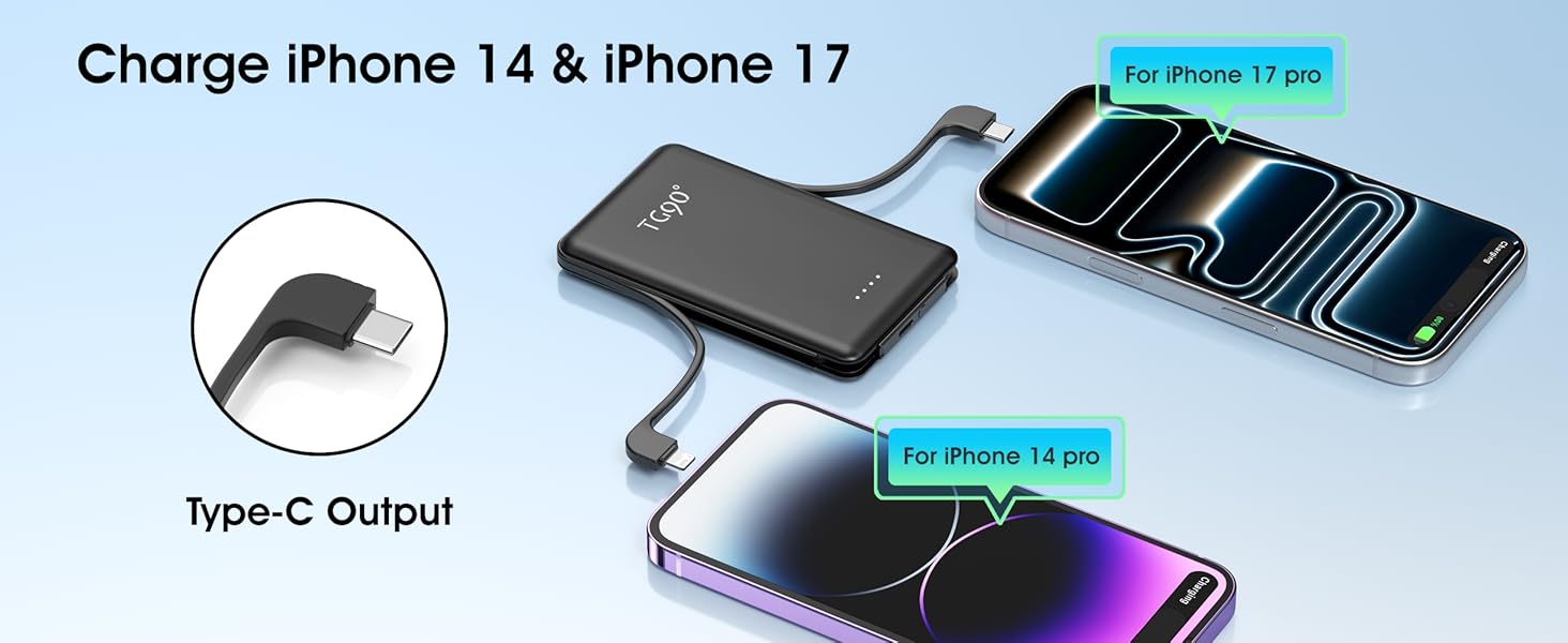 tg90 portable charger