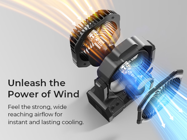 Dual Power, Stronger Wind